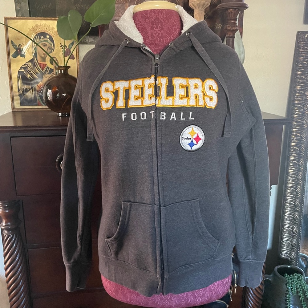 Steelers hooded jacket